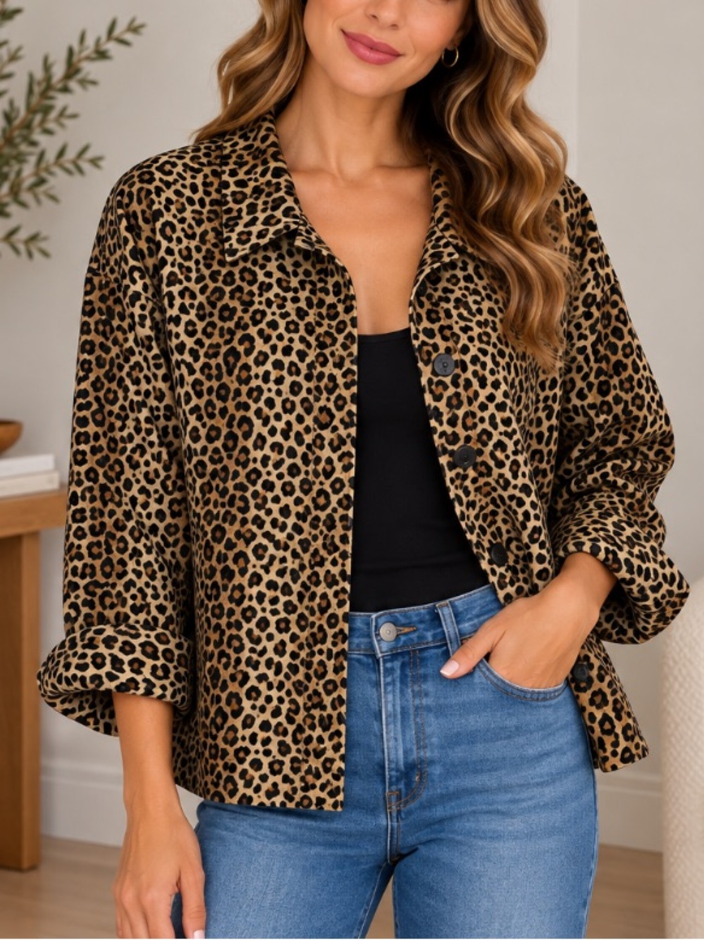 ICE Animal‎ Print Jacket